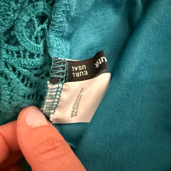 Crochet Lace Racerback Tank - Picture 3 of 5